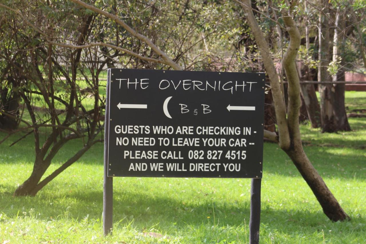The Overnight B&B Muldersdrift Zewnętrze zdjęcie